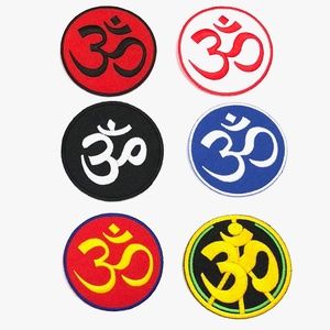 Accessories - Hinduism patch iron on yoga spiritual DIY peace Accessories - Hinduism patch iron on yoga spiritual DIY peace